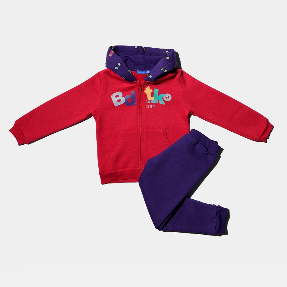 Bdtkinf Set Zip Hooded Sweater & Pants