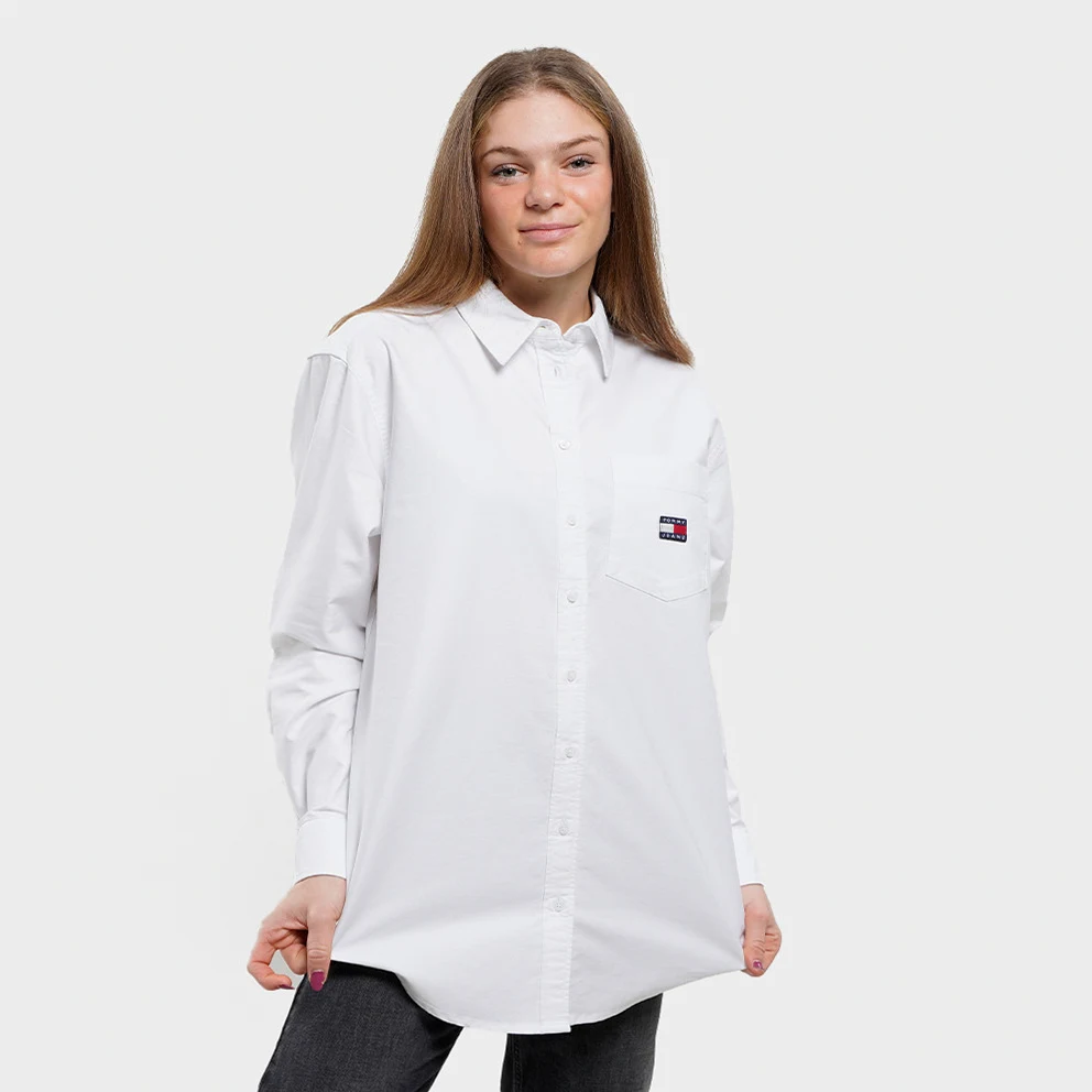 Badge Boyfriend Women's Shirt