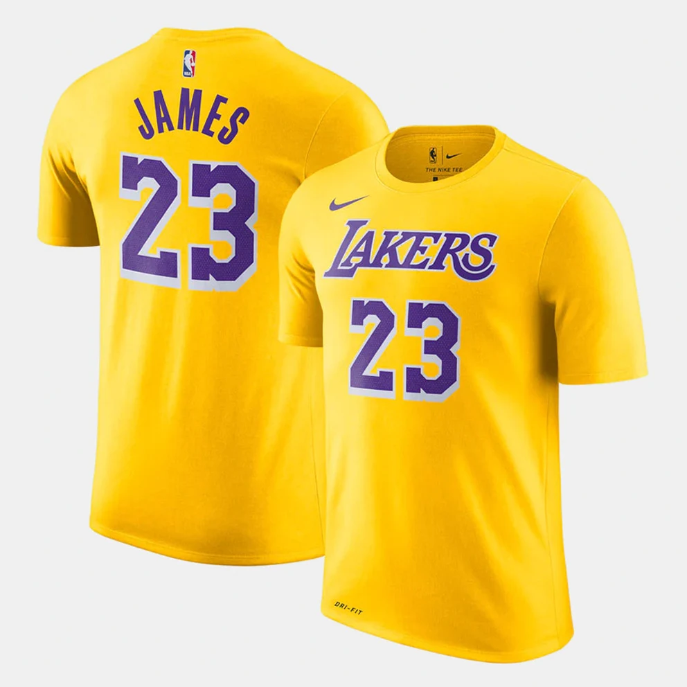 NBA LeBron James Los Angeles Lakers Kids' T-shirt
