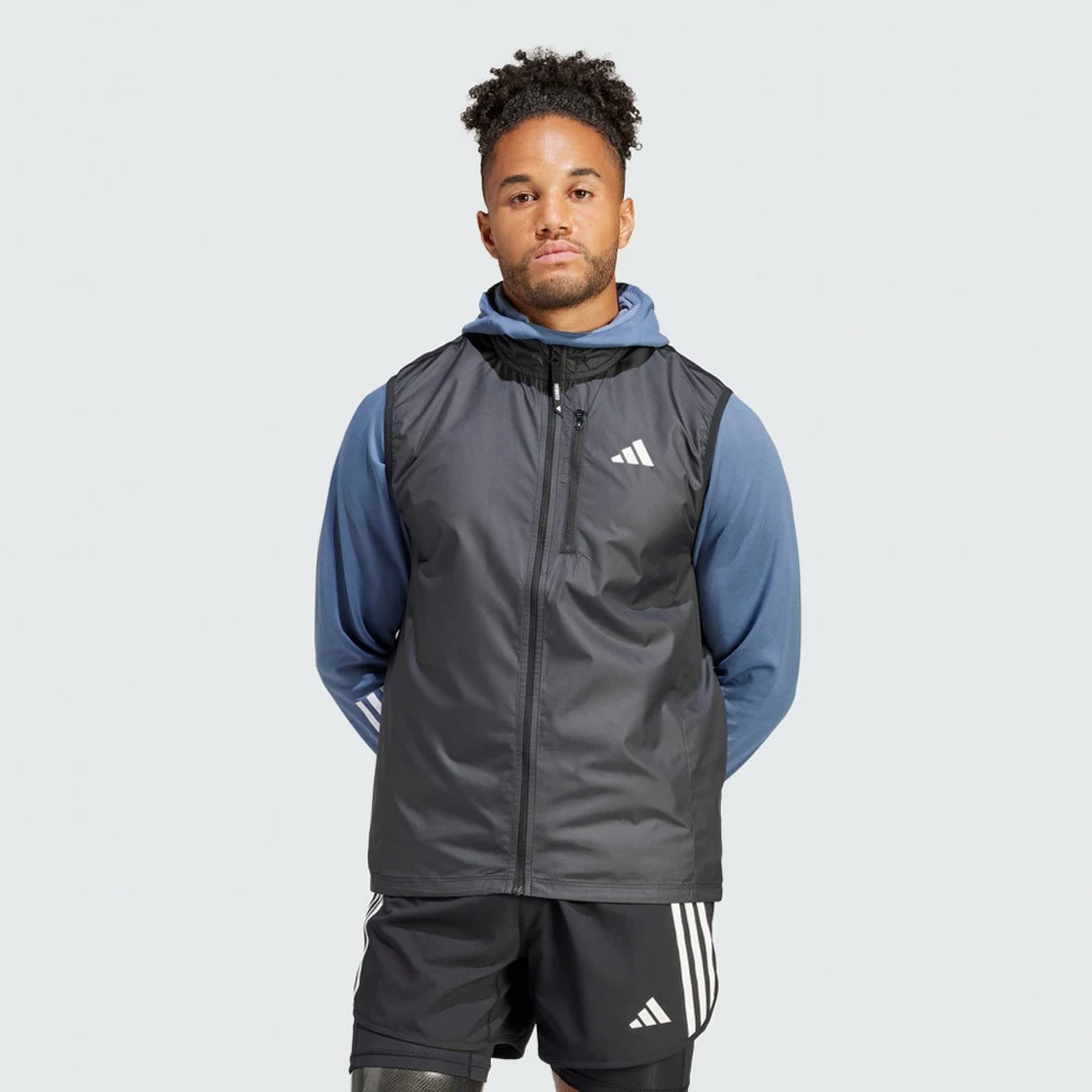 Own The Run Vest Jacket
