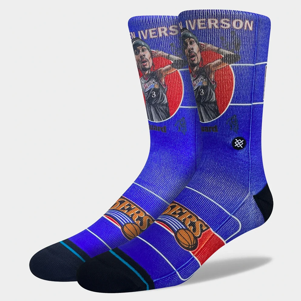 Allen Iverson Retro Bighead Μen's Socks