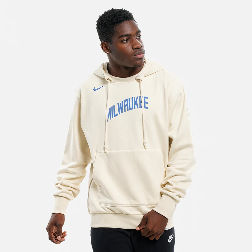 NBA Courtside Milwaukee Bucks City Edition Club Fleece Men's Hoodie