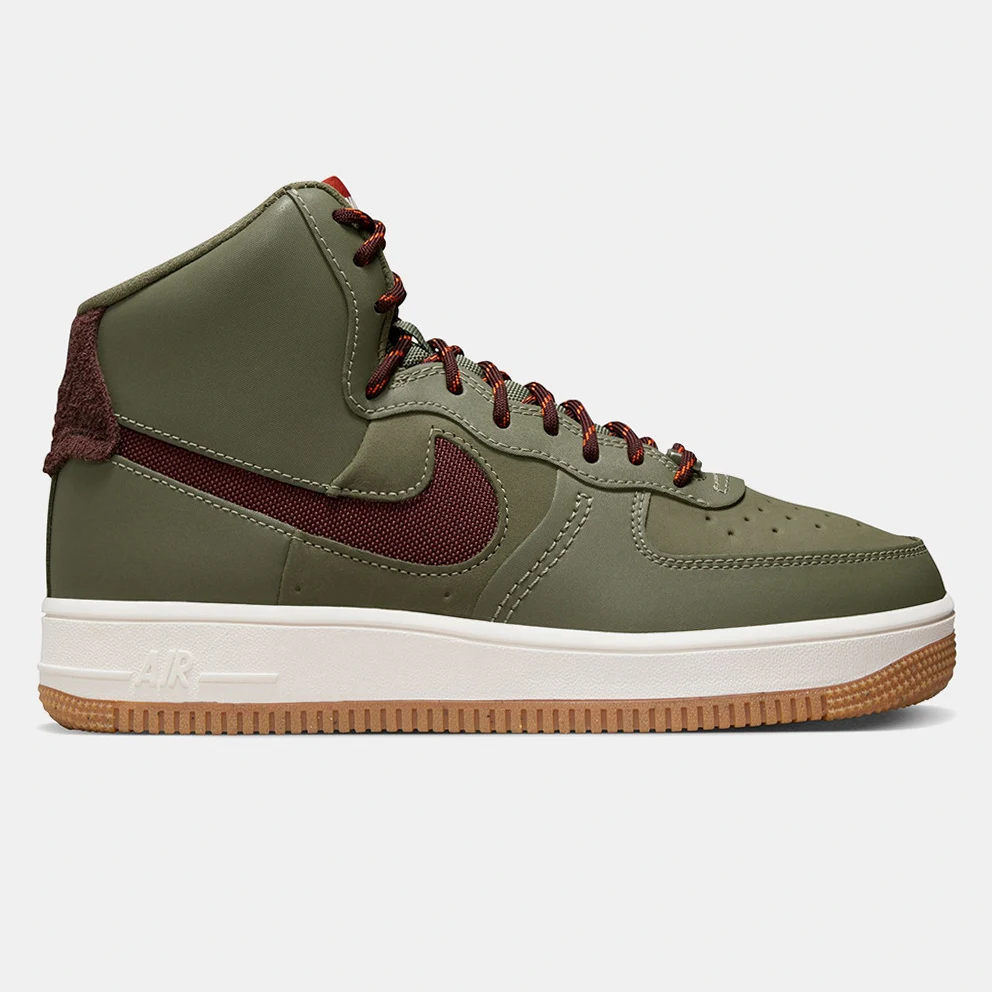 Air Force 1 Sculpt “Olive & Burgundy” Women's Boots