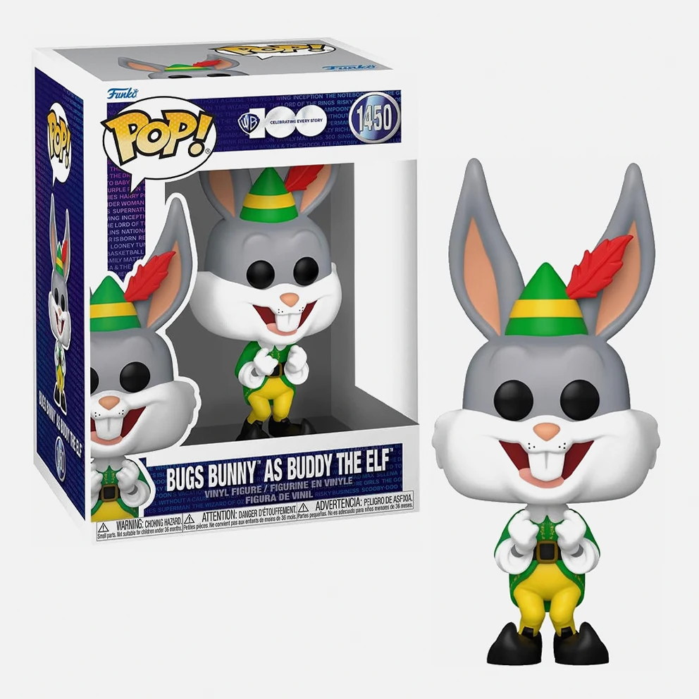 Wb100 - Bugs Bunny As Buddy The Elf  14