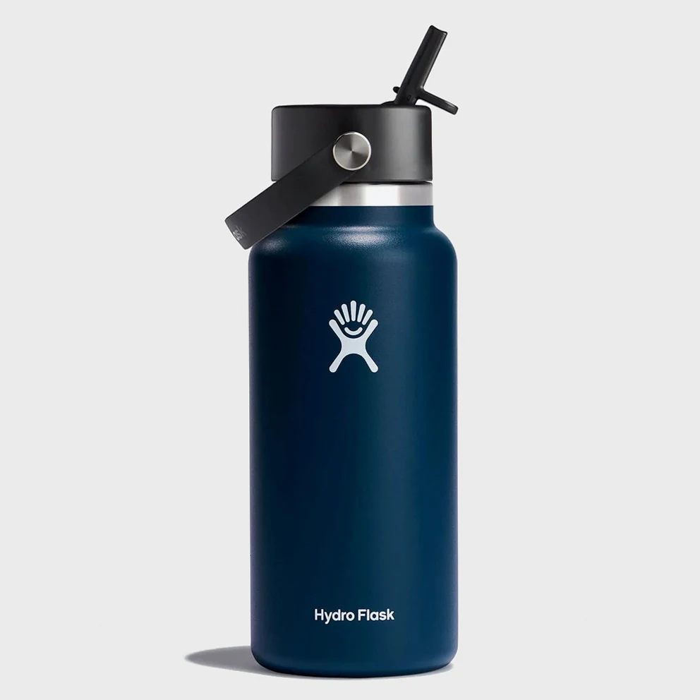 31 Oz Wide Flex Straw Thermos Bottle