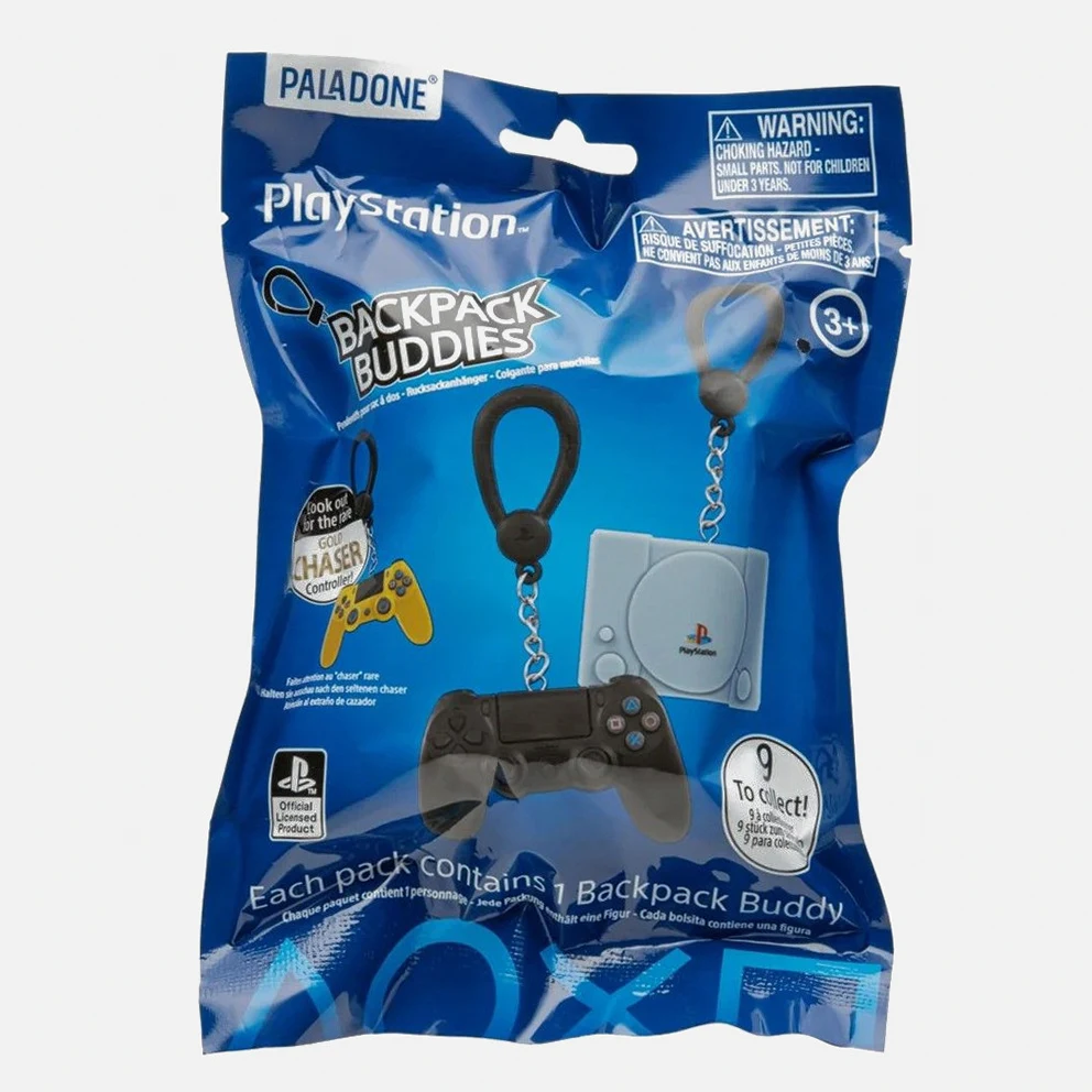 Playstation Bag Clip Keychain