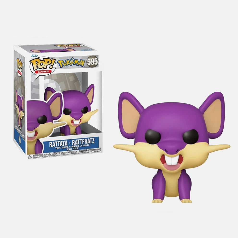 Games: Pokemon - Rattata  595 Vinyl Fig