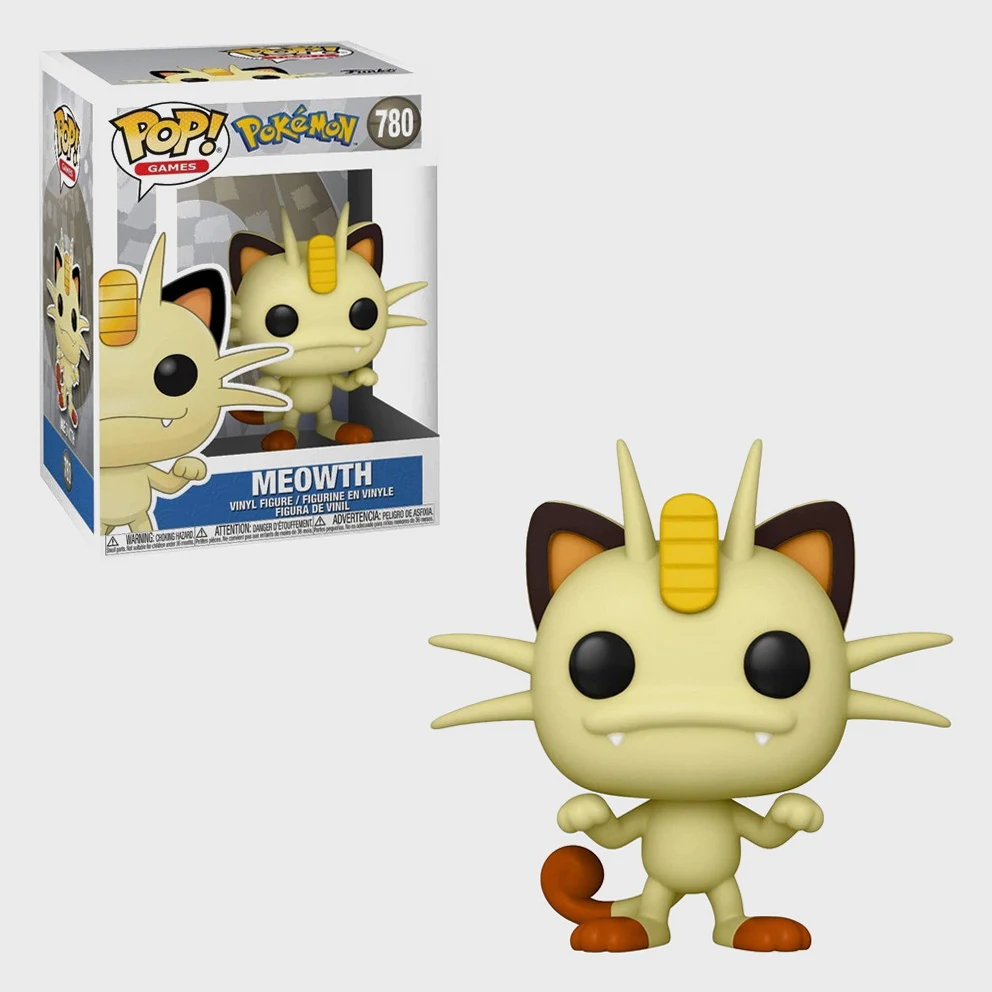 Games: Pokemon - Meowth  780 Vinyl Figu