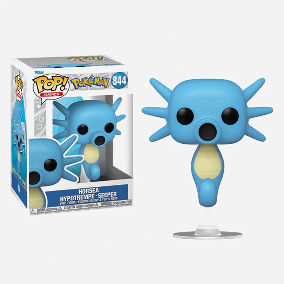 Games: Pokemon - Horsea  844 Vinyl Figu