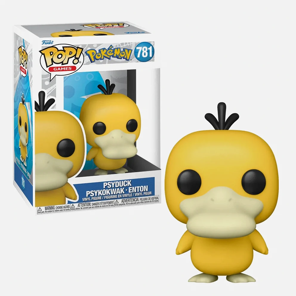 Games: Pokemon - Psyduck  781 Vinyl Fig