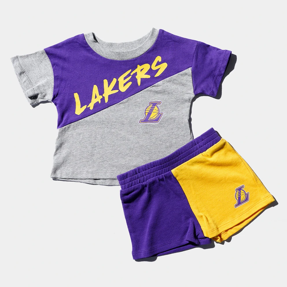 Super Star Los Angeles Lakers Kids' Trackpants