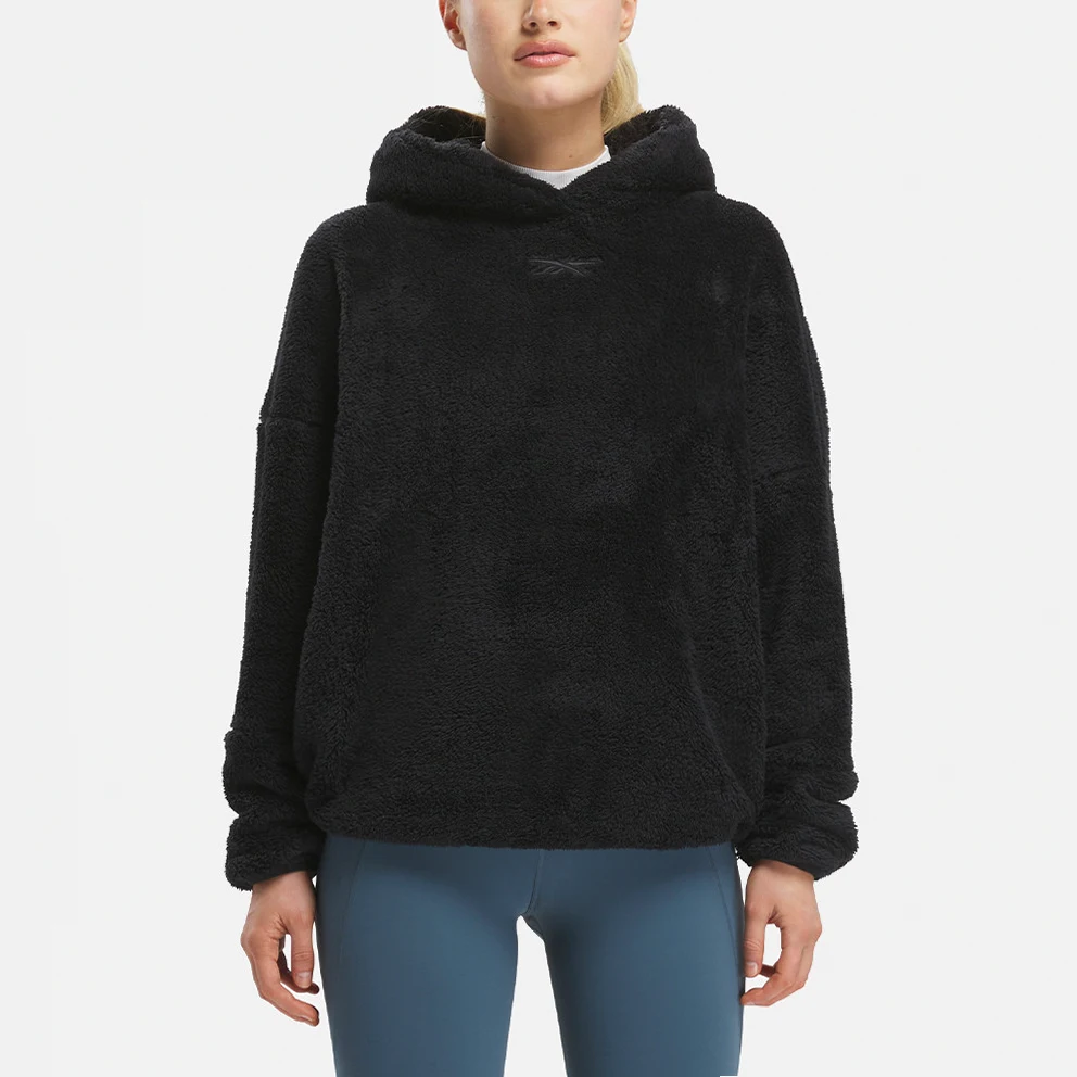 Reebok Lux Cozy Plush Sherpa Fleece Women's Hoodie