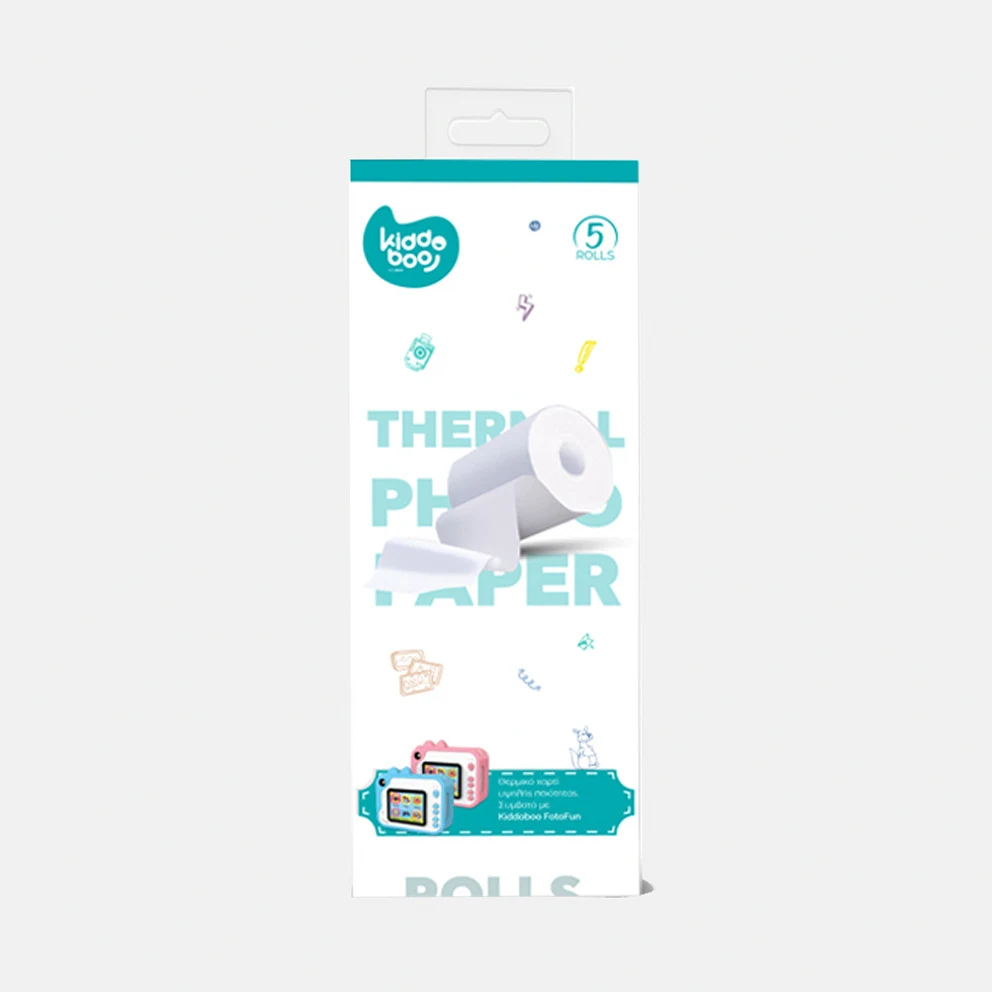 5-packs Thermal Paper Rolls for FotoFun