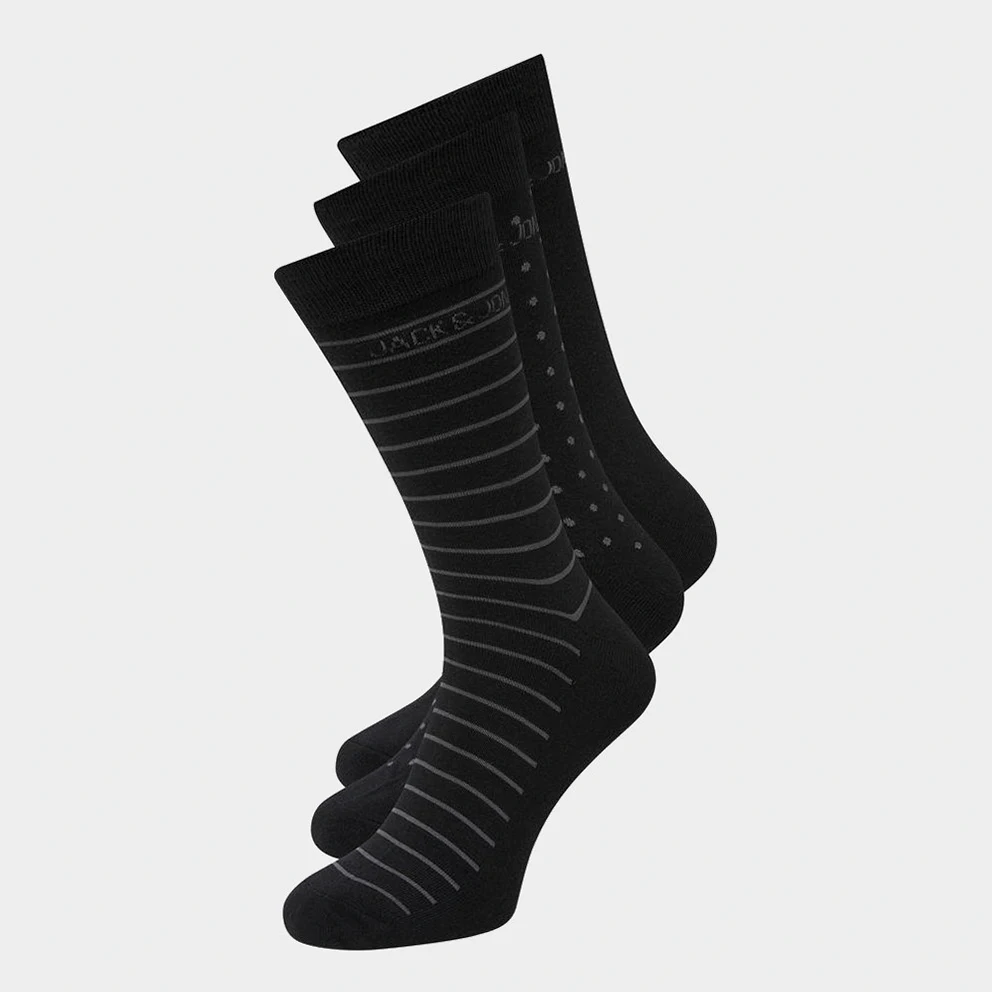 Jacarbo Organic Sock Giftbox 3-Pack Men’s Gift Box