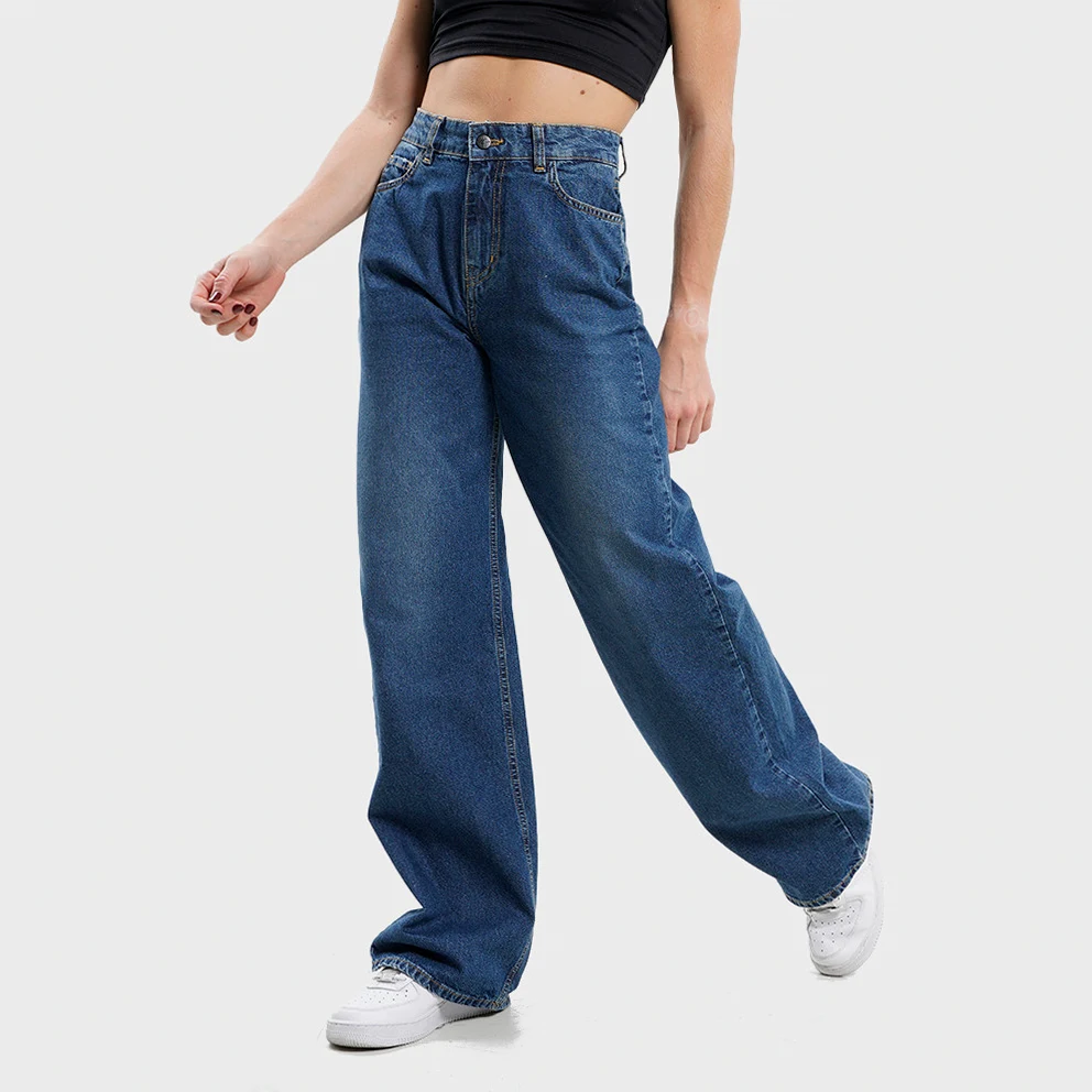 High Rise Wide Flare Women's Jeans