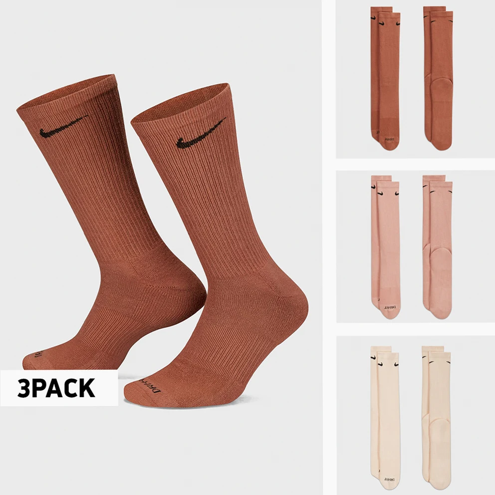 Everyday Plus Cushioned 3-Pack Unisex Socks