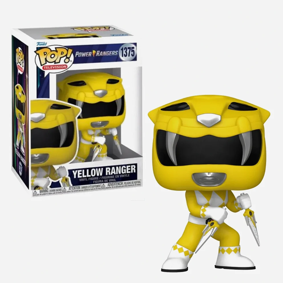 Television: Power Rangers - Yellow Rang
