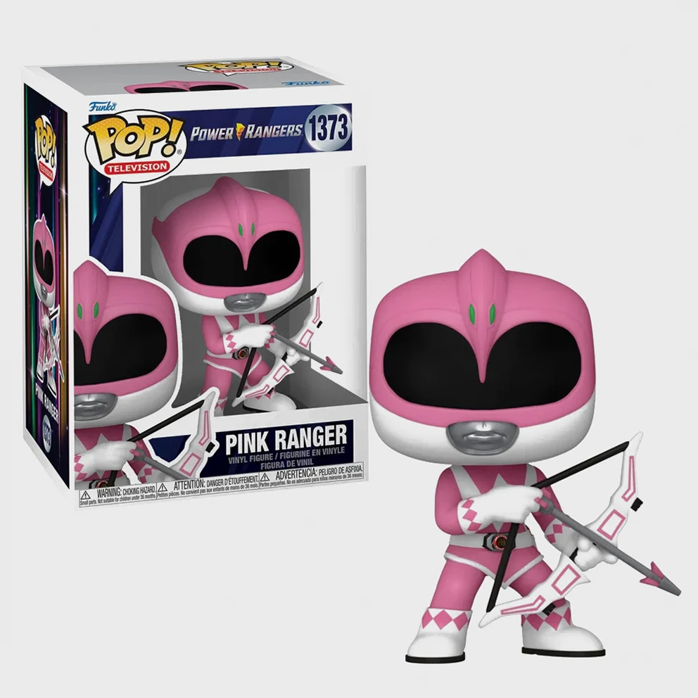Television: Power Rangers - Pink Ranger