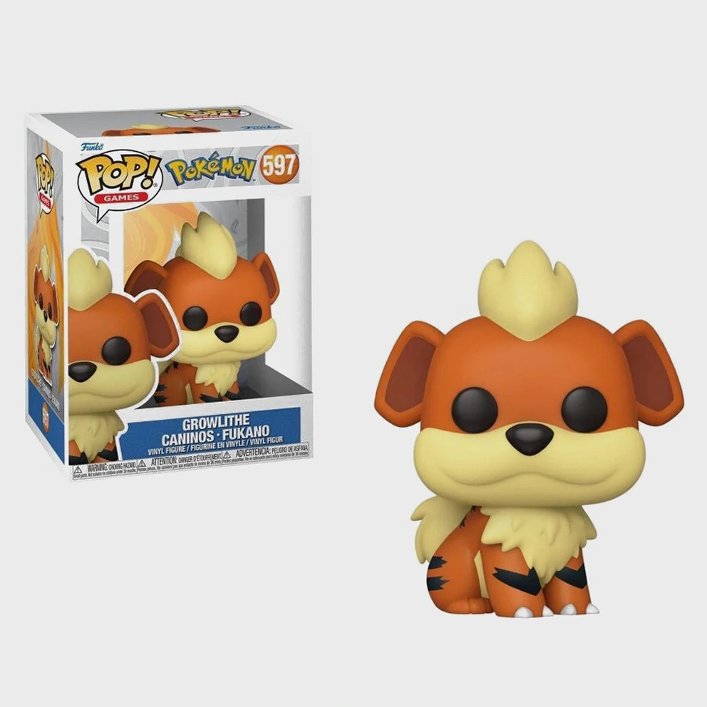 Games: Pokemon - Growlithe Caninos Fuka