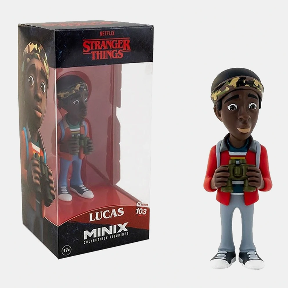 Stranger Things Figure Lucas