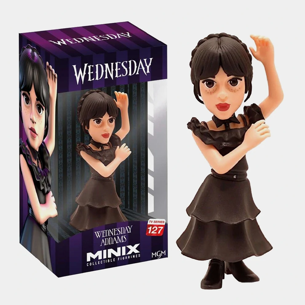 Wednesday In Ball Dress