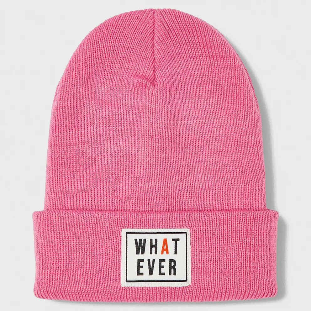 Nmnmalik Knit Beanie Whatever