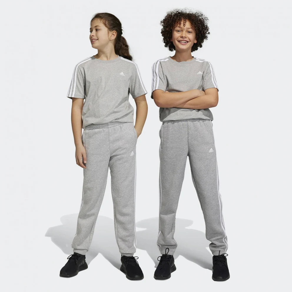 adidas Essentials 3-Stripes Fleece Kids' Track Pants