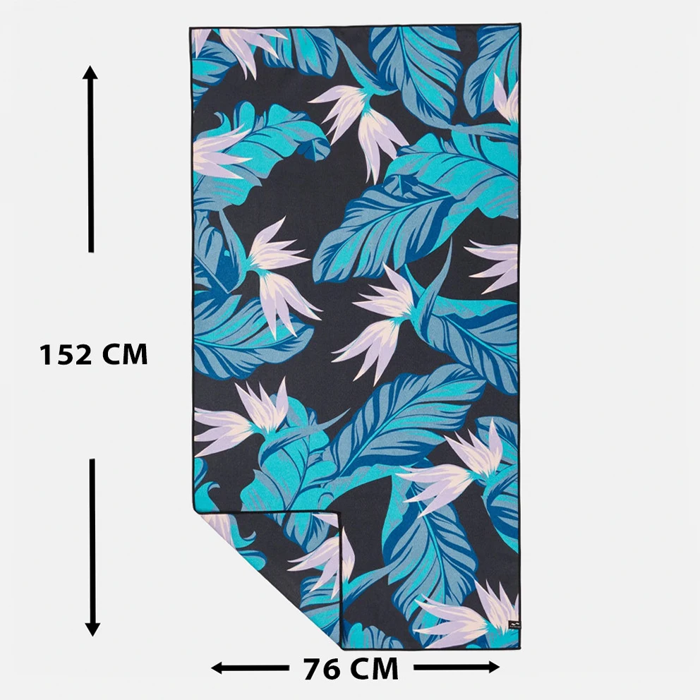 Mauka - Black Perf Qd Towel