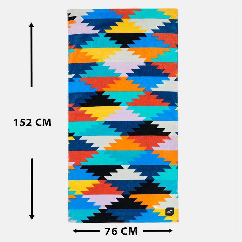 Stacked Beach Towel 152 x 76 cm