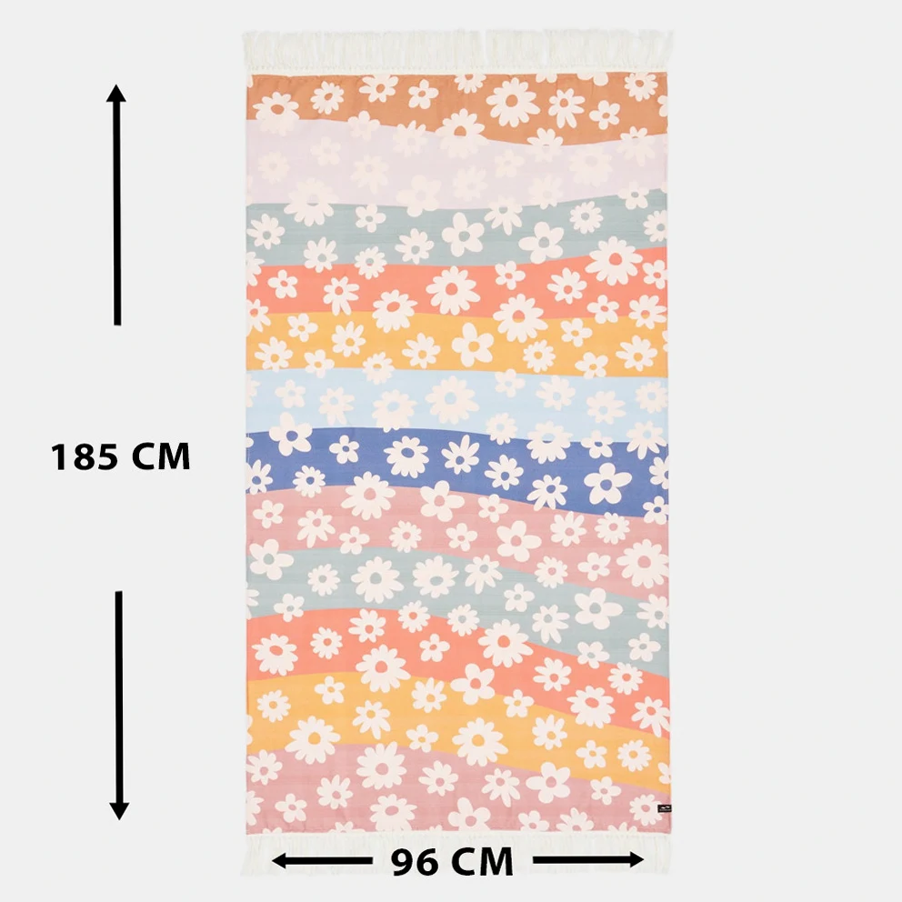 Oplin Multi Turkish Beach Towel 185 x 96 cm