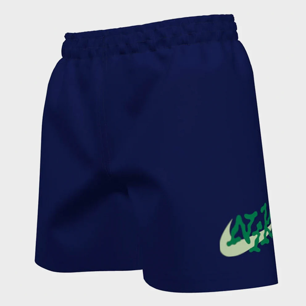4" Volley Kids' Swim Shorts