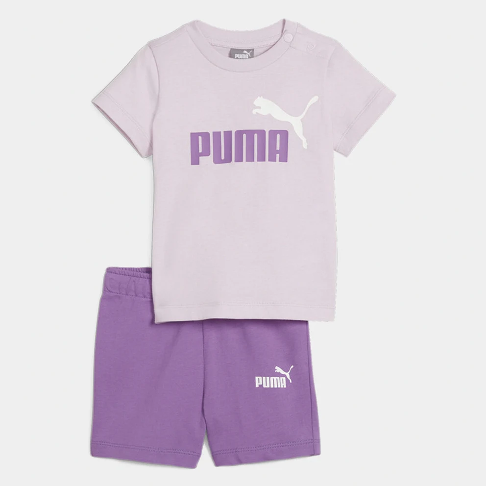 Minicats Tee & Shorts Set B