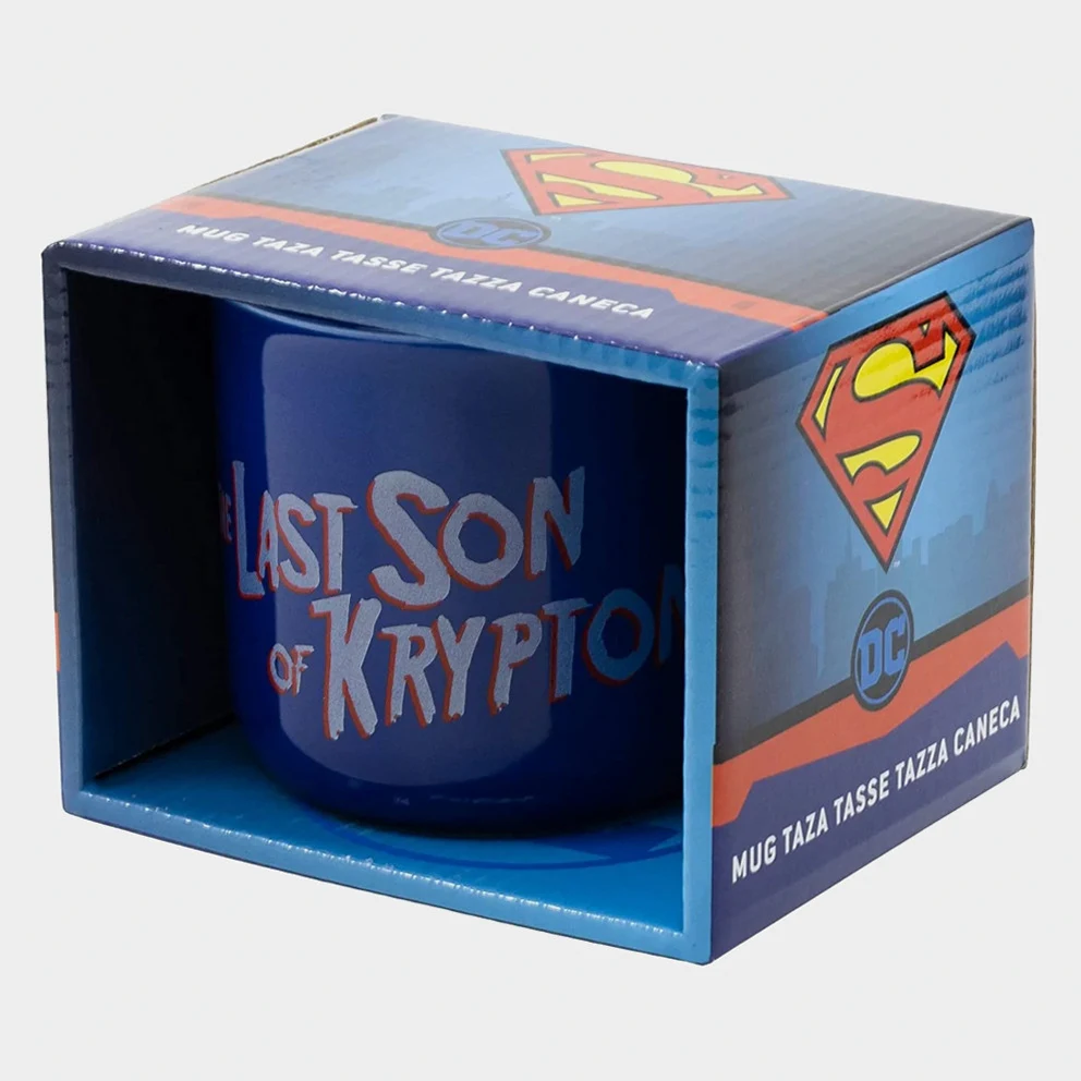 Superman Symbol Face Mug