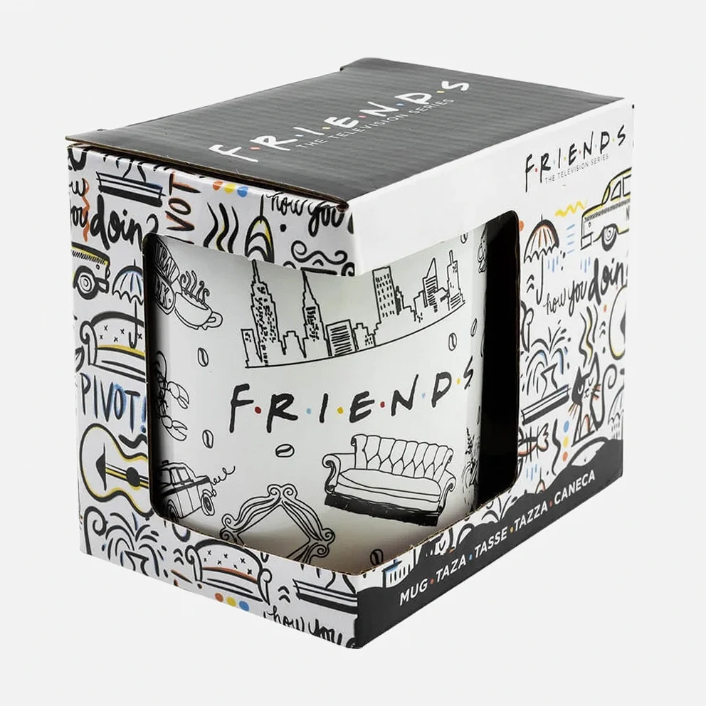 Κουπα Κεραμ.11 Oz Σε Κουτι Friends