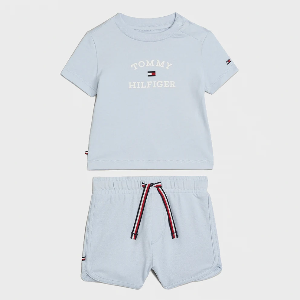 Baby Th Logo Short Set