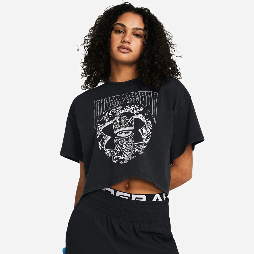 Dusk To Dawn Women's Cropped T-Shirt