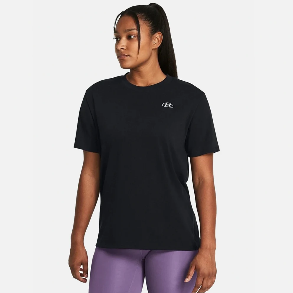 Embroidered Patch Boyfriend Women's T-shirt
