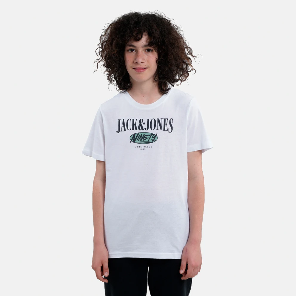 Jorcobin Tee Ss Crew Neck Jnr