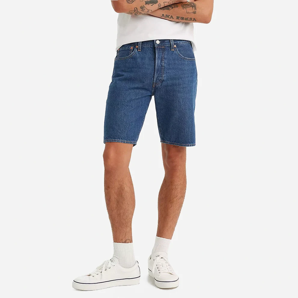501®Original Shorts Dark Indigo - Worn In