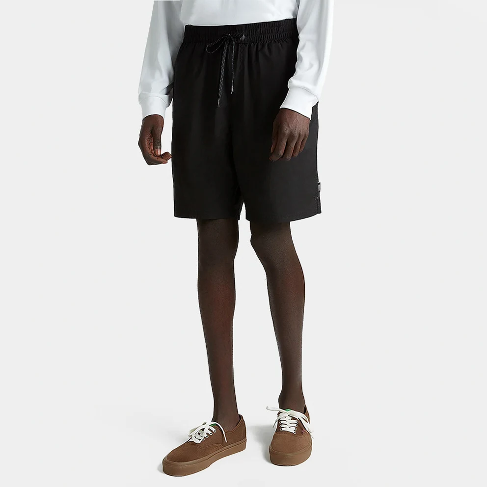 Primary Solid Elastic Men's Shorts