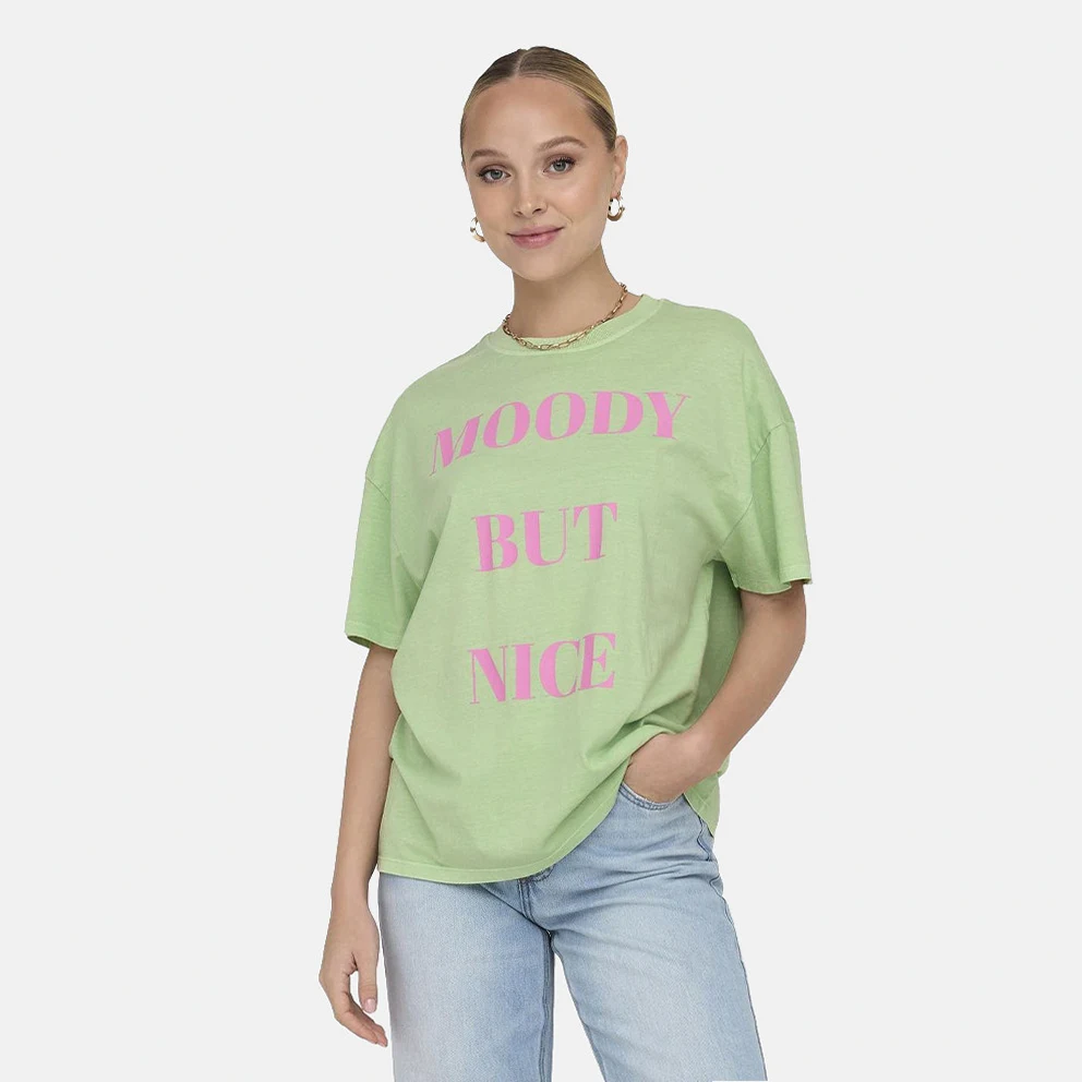 Onlrilly S/S Mood Top Box Jrs
