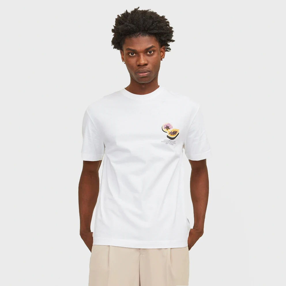 Jortampa Back Tee Ss Crew Neck Sn