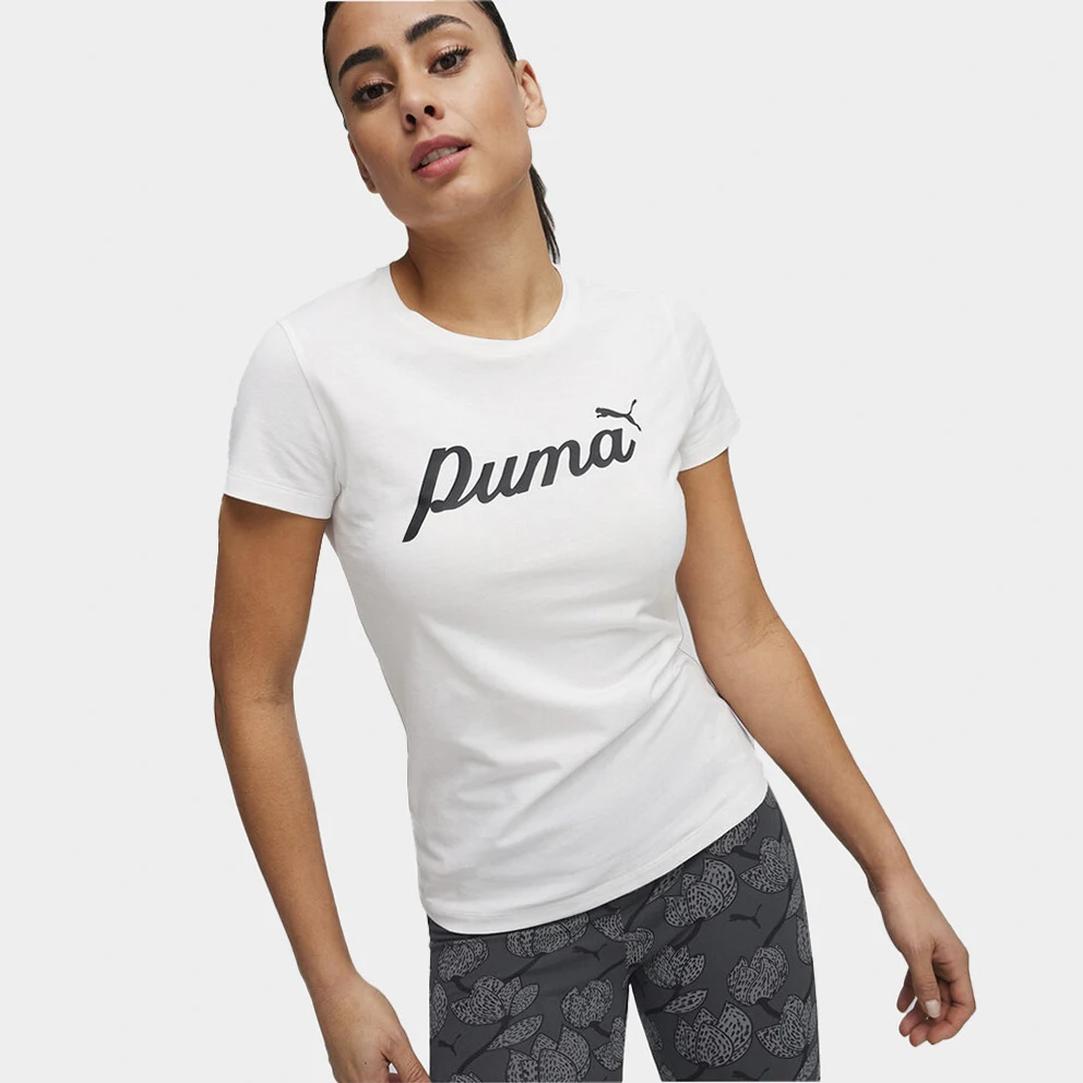 ESS+  Blossom Script Women's T-shirt