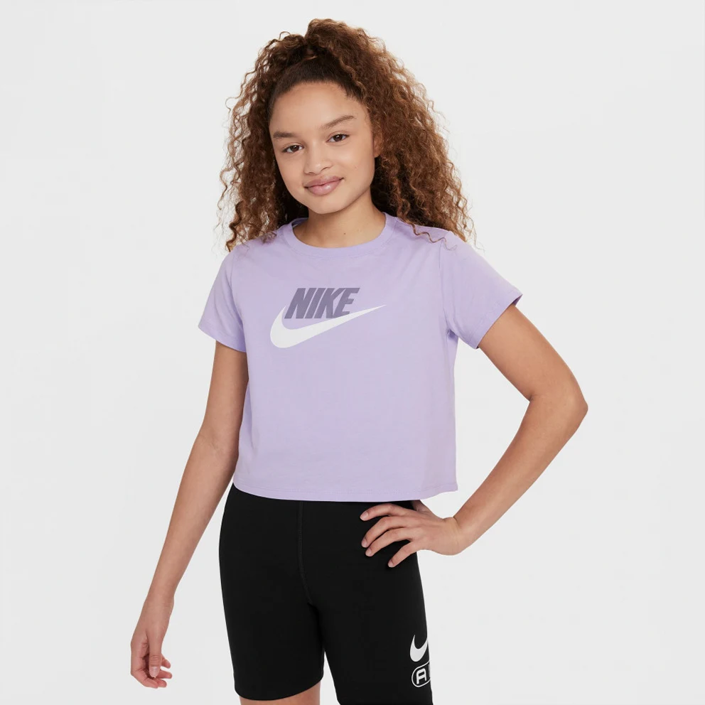 Futura Kids' Crop Top T-Shirt