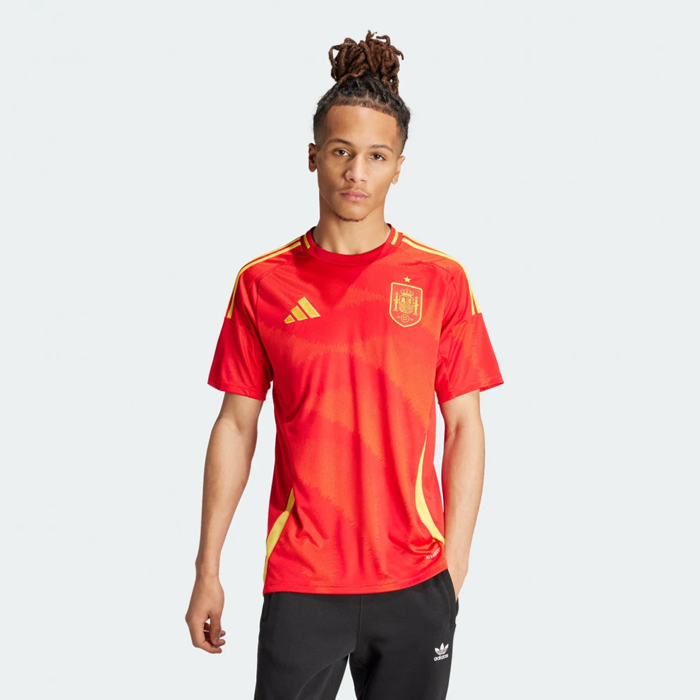 National team of Spain 2024 Home Men's Football Jersey
