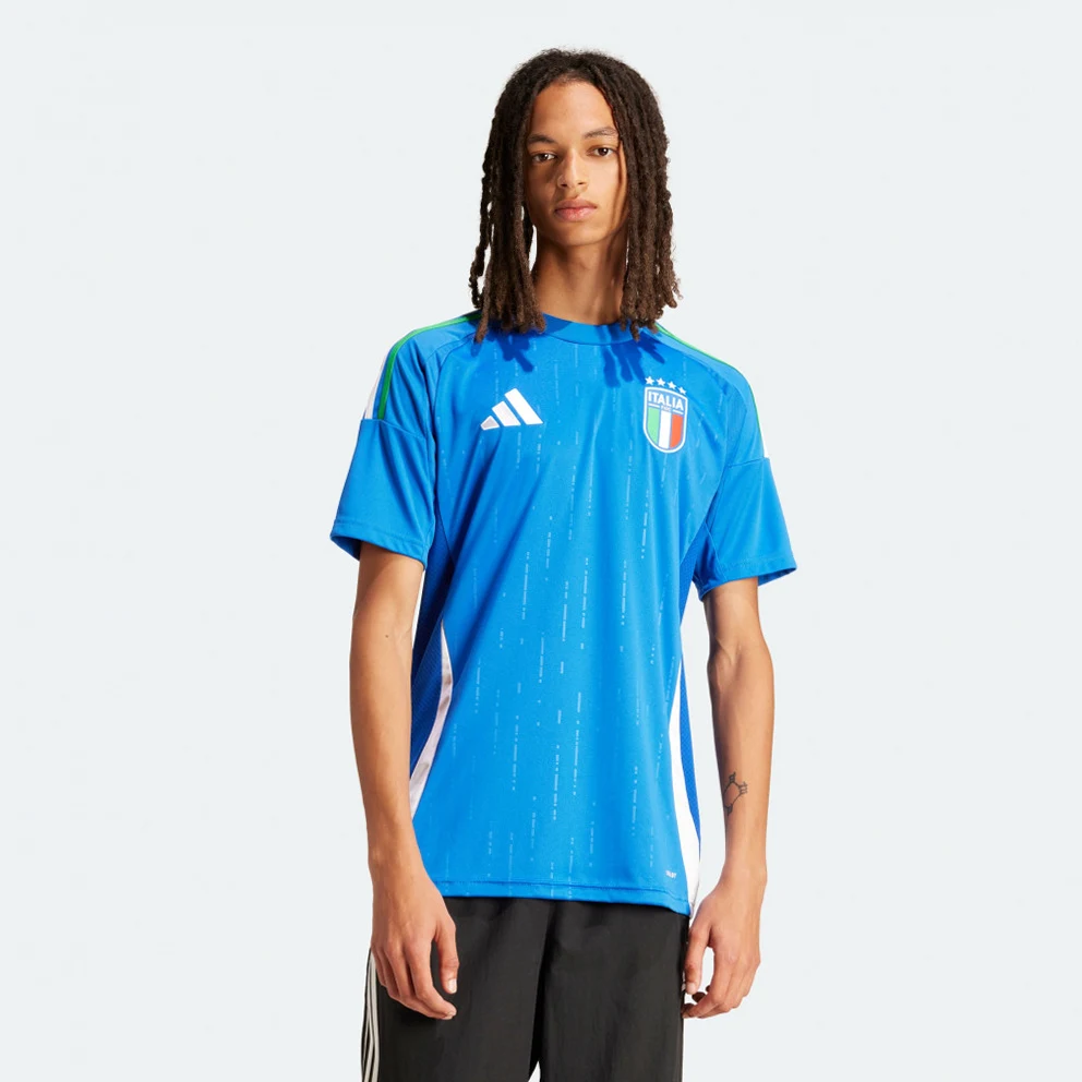National team of Italy 2024 Home Men's Football Jersey