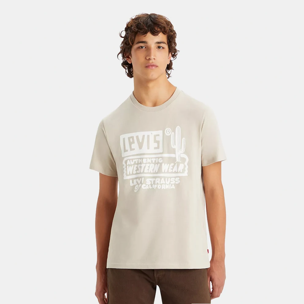 Graphic Crewneck Men's T-Shirt