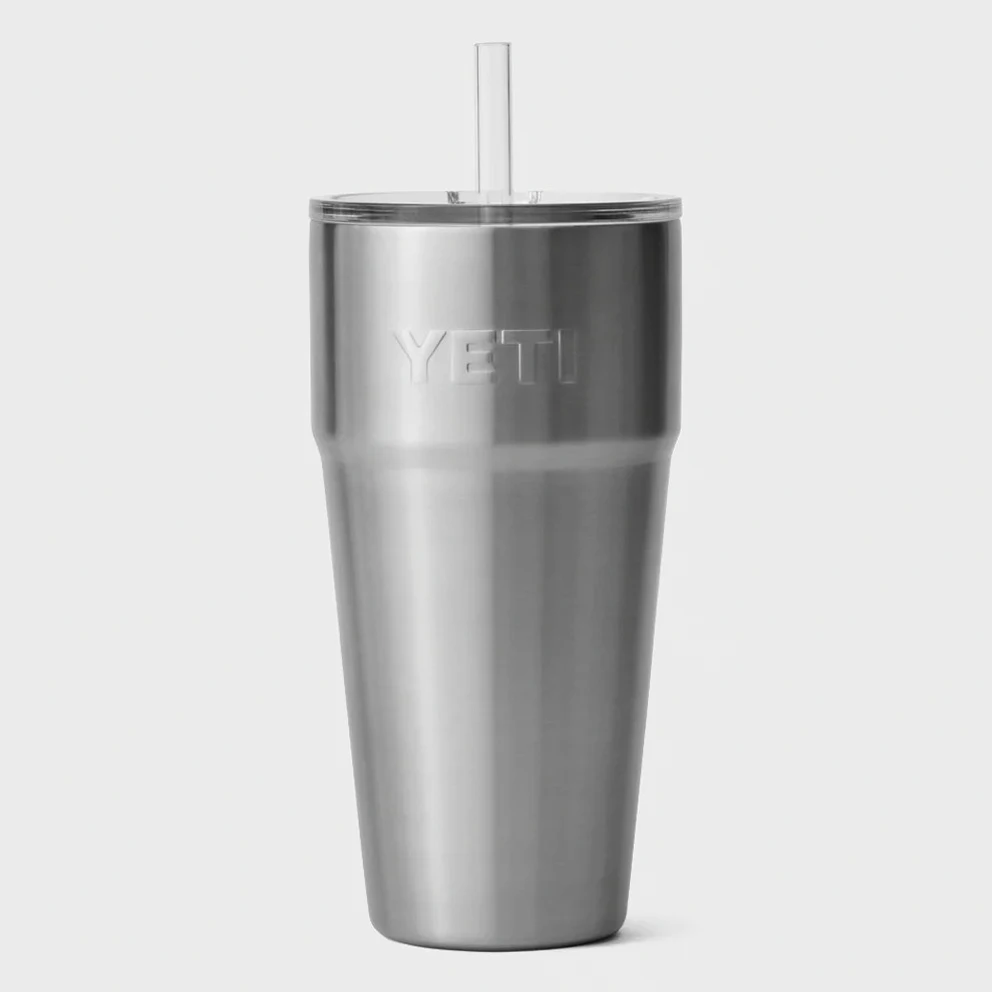 YETI Rambler 26 Oz Straw Cup