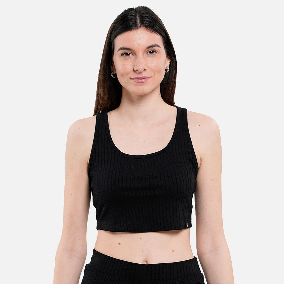 Rib Viscose Women’s Tank Top