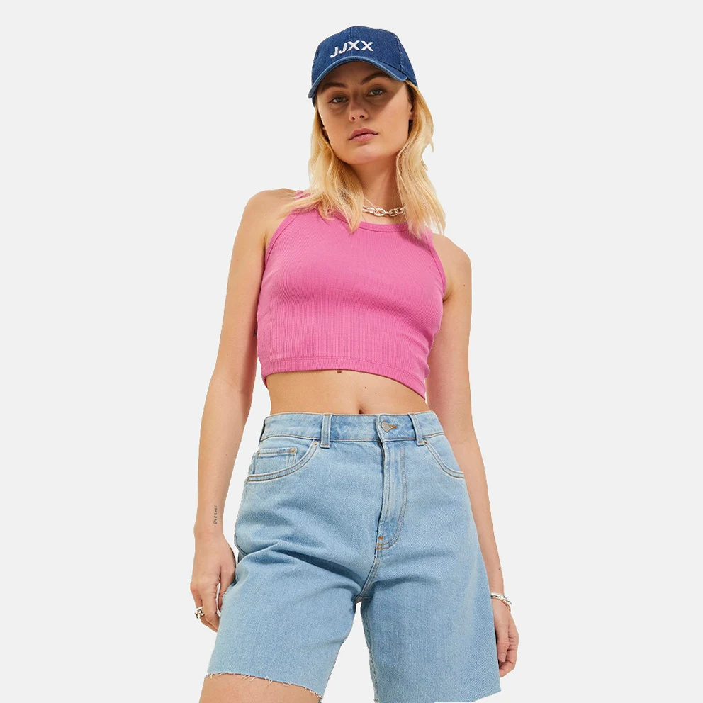 Jxfallon Str Sl Rib Top Jrs Noos